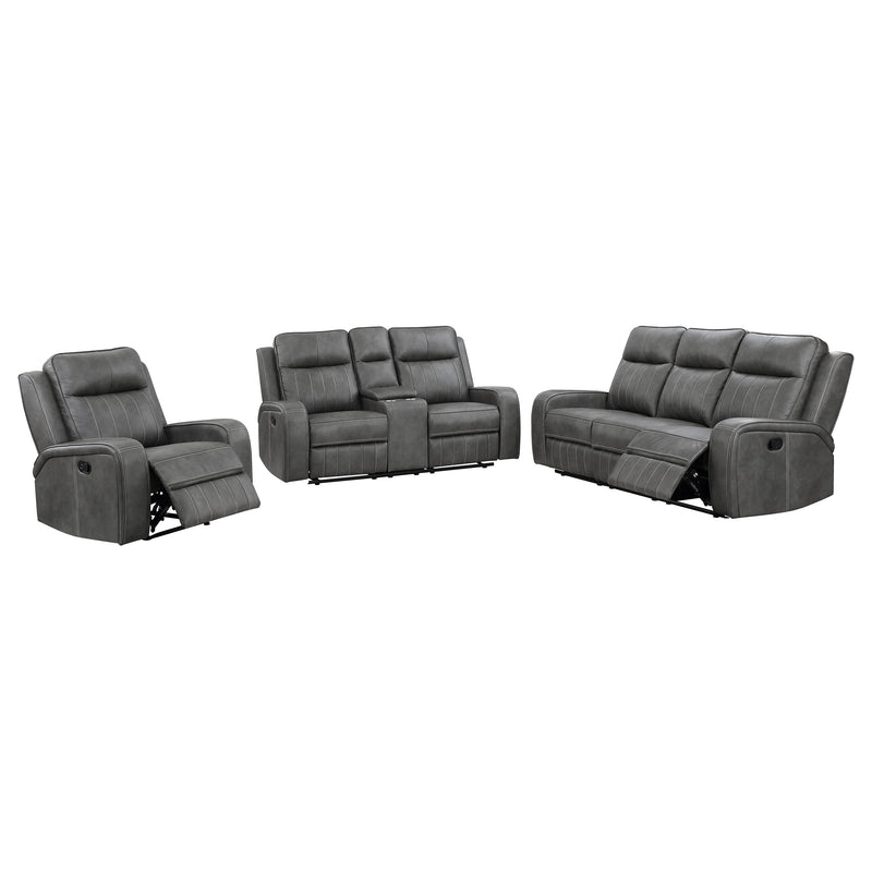 Raelynn Reclining 3 Pc Set - Theo's Factory Direct Mattress & Furniture (Columbus, OH)