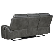 Raelynn Reclining 3 Pc Set - Theo's Factory Direct Mattress & Furniture (Columbus, OH)
