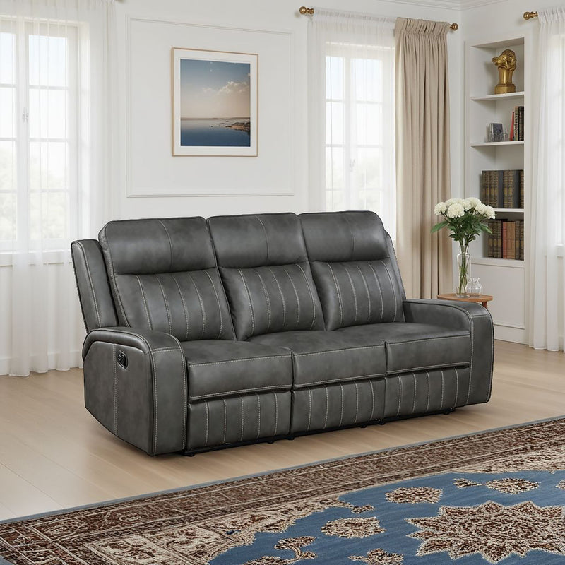 Raelynn Reclining Sofa - Theo's Factory Direct Mattress & Furniture (Columbus, OH)
