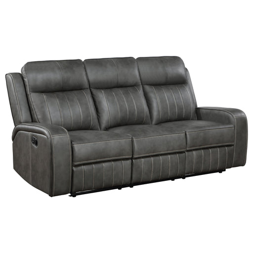 Raelynn Reclining Sofa - Theo's Factory Direct Mattress & Furniture (Columbus, OH)