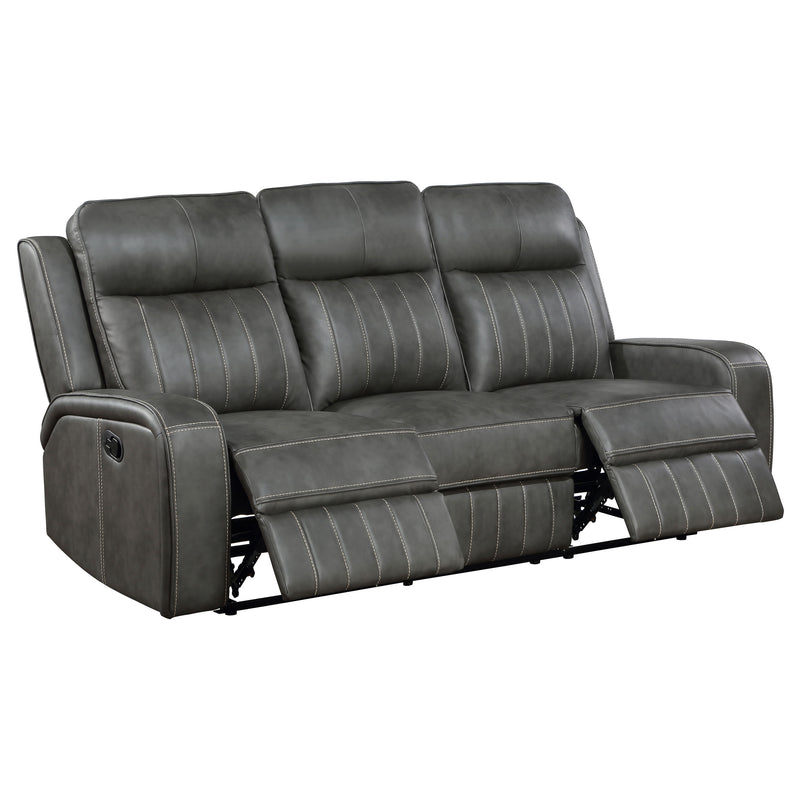 Raelynn Reclining Sofa - Theo's Factory Direct Mattress & Furniture (Columbus, OH)