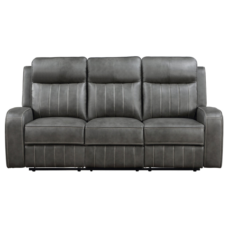 Raelynn Reclining Sofa - Theo's Factory Direct Mattress & Furniture (Columbus, OH)