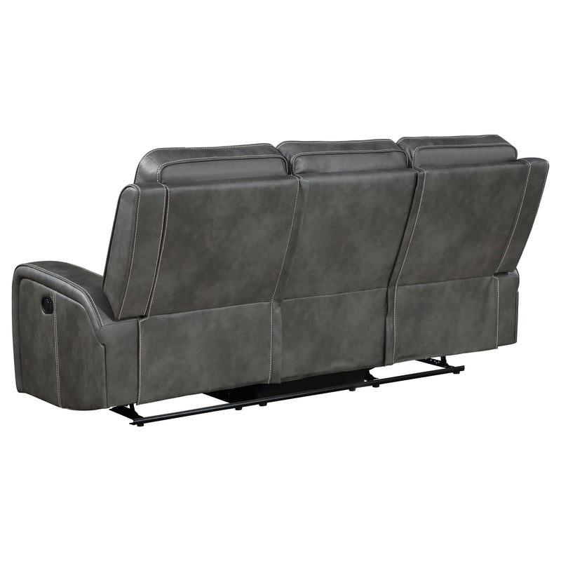 Raelynn Reclining Sofa - Theo's Factory Direct Mattress & Furniture (Columbus, OH)