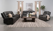 Raelynn Reclining Sofa - Theo's Factory Direct Mattress & Furniture (Columbus, OH)