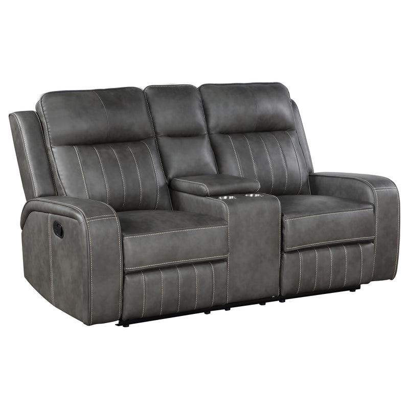 Raelynn Reclining Loveseat - Theo's Factory Direct Mattress & Furniture (Columbus, OH)