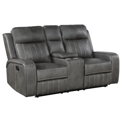 Raelynn Reclining Loveseat - Theo's Factory Direct Mattress & Furniture (Columbus, OH)