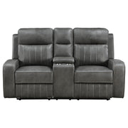 Raelynn Reclining Loveseat - Theo's Factory Direct Mattress & Furniture (Columbus, OH)