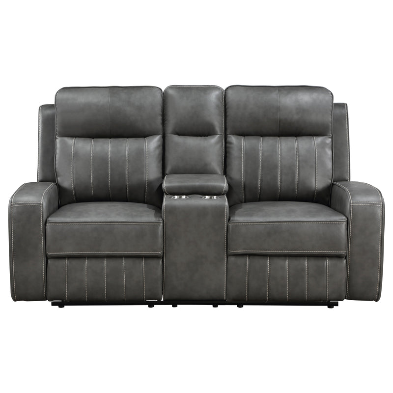 Raelynn Reclining Loveseat - Theo's Factory Direct Mattress & Furniture (Columbus, OH)