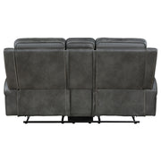 Raelynn Reclining Loveseat - Theo's Factory Direct Mattress & Furniture (Columbus, OH)