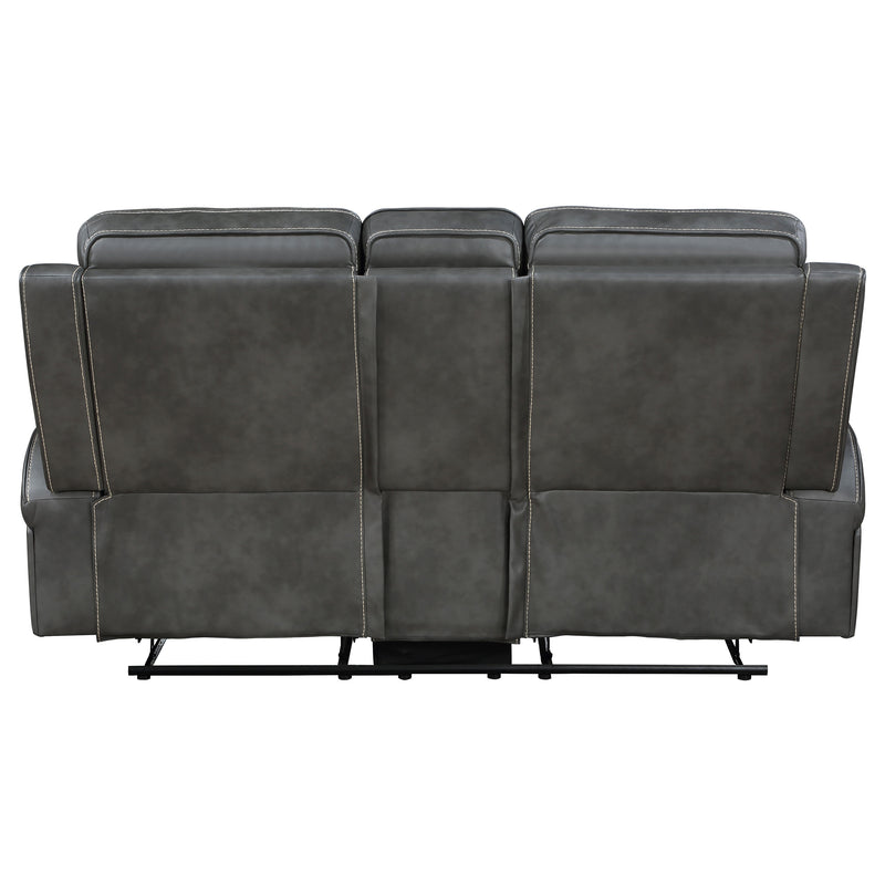 Raelynn Reclining Loveseat - Theo's Factory Direct Mattress & Furniture (Columbus, OH)