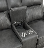 Raelynn Reclining Loveseat - Theo's Factory Direct Mattress & Furniture (Columbus, OH)