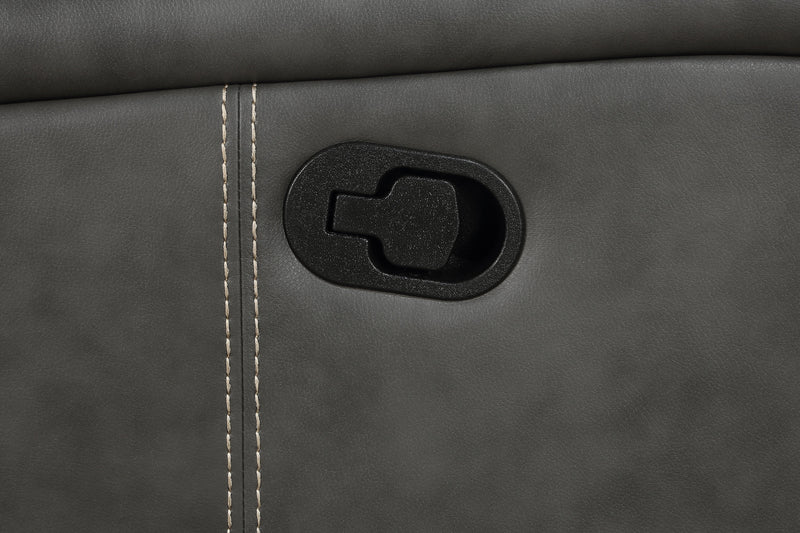 Raelynn Reclining Loveseat - Theo's Factory Direct Mattress & Furniture (Columbus, OH)