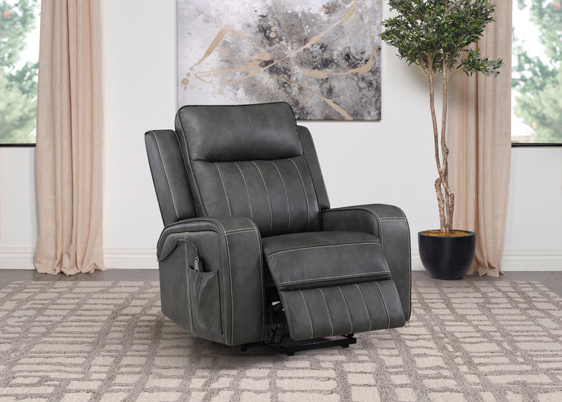 Raelynn Power Recliner - Theo's Factory Direct Mattress & Furniture (Columbus, OH)