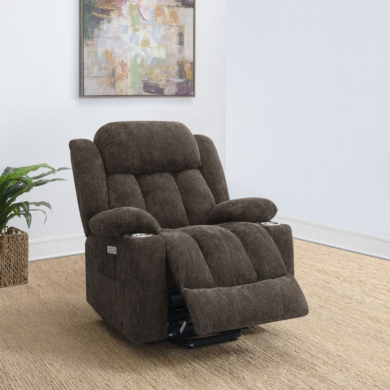 Houston Power Recliner - Theo's Factory Direct Mattress & Furniture (Columbus, OH)