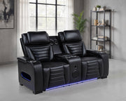 Zuma Dual Power Reclining Loveseat - Theo's Factory Direct Mattress & Furniture (Columbus, OH)