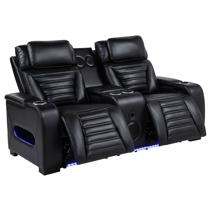Zuma Dual Power Reclining Loveseat - Theo's Factory Direct Mattress & Furniture (Columbus, OH)