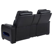 Zuma Dual Power Reclining Loveseat - Theo's Factory Direct Mattress & Furniture (Columbus, OH)