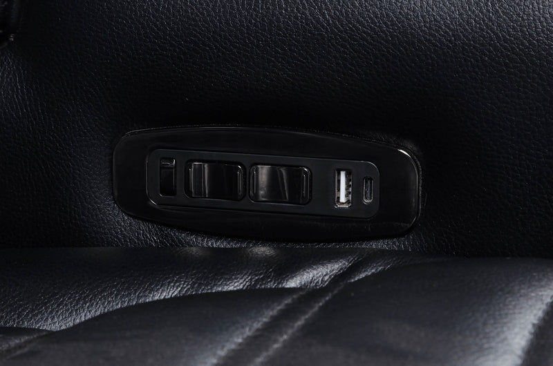 Zuma Dual Power Reclining Loveseat - Theo's Factory Direct Mattress & Furniture (Columbus, OH)