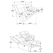 Lawrence Reclining Sets - Theo's Factory Direct Mattress & Furniture (Columbus, OH)