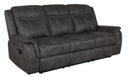 Lawrence Upholstered Tufted Back Motion Sofa - Theo's Factory Direct Mattress & Furniture (Columbus, OH)