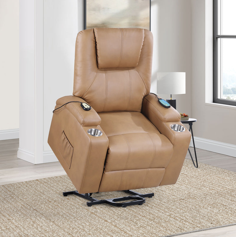 Armstrong Power Recliner - Theo's Factory Direct Mattress & Furniture (Columbus, OH)