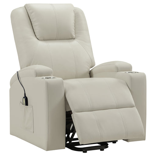 Armstrong Power Lift Massage Chair - Theo's Factory Direct Mattress & Furniture (Columbus, OH)