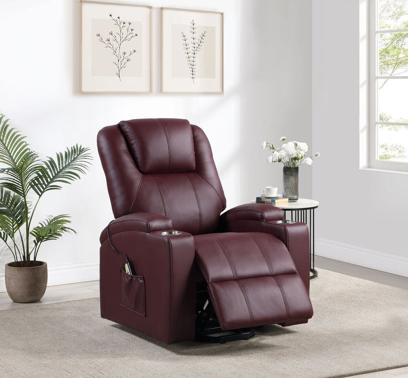 Armstrong Power Recliner - Theo's Factory Direct Mattress & Furniture (Columbus, OH)