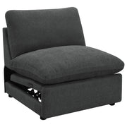 Collins Armless chair - Theo's Factory Direct Mattress & Furniture (Columbus, OH)