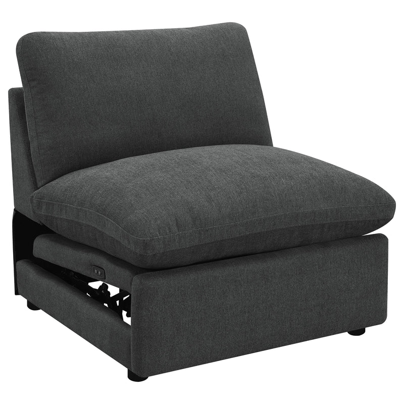 Collins Armless chair - Theo's Factory Direct Mattress & Furniture (Columbus, OH)