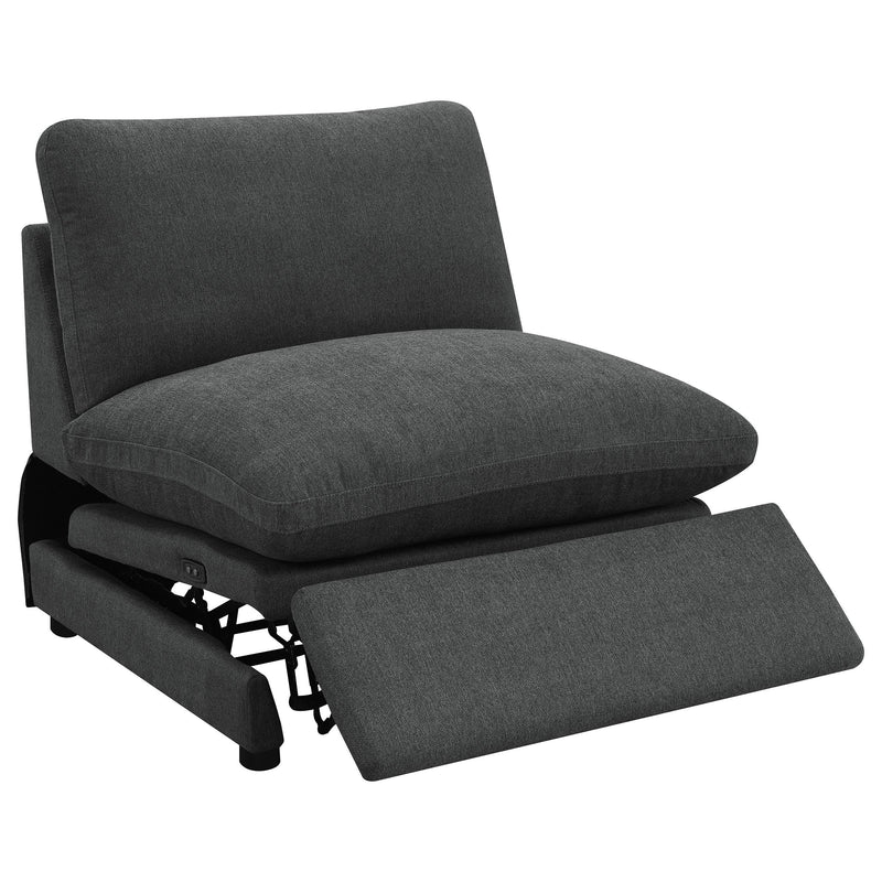 Collins Armless chair - Theo's Factory Direct Mattress & Furniture (Columbus, OH)