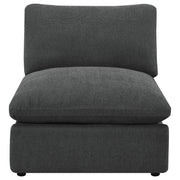 Collins Armless chair - Theo's Factory Direct Mattress & Furniture (Columbus, OH)