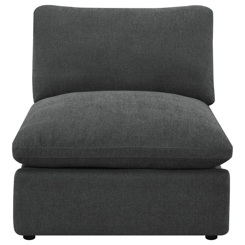Collins Armless chair - Theo's Factory Direct Mattress & Furniture (Columbus, OH)