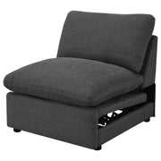 Collins Armless chair - Theo's Factory Direct Mattress & Furniture (Columbus, OH)