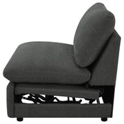 Collins Armless chair - Theo's Factory Direct Mattress & Furniture (Columbus, OH)