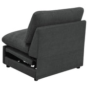 Collins Armless chair - Theo's Factory Direct Mattress & Furniture (Columbus, OH)