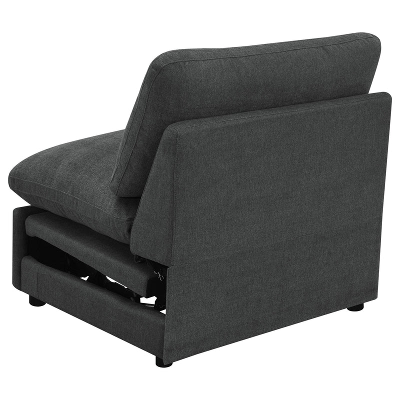 Collins Armless chair - Theo's Factory Direct Mattress & Furniture (Columbus, OH)