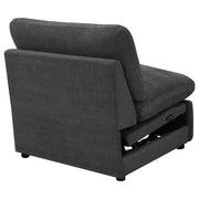 Collins Armless chair - Theo's Factory Direct Mattress & Furniture (Columbus, OH)