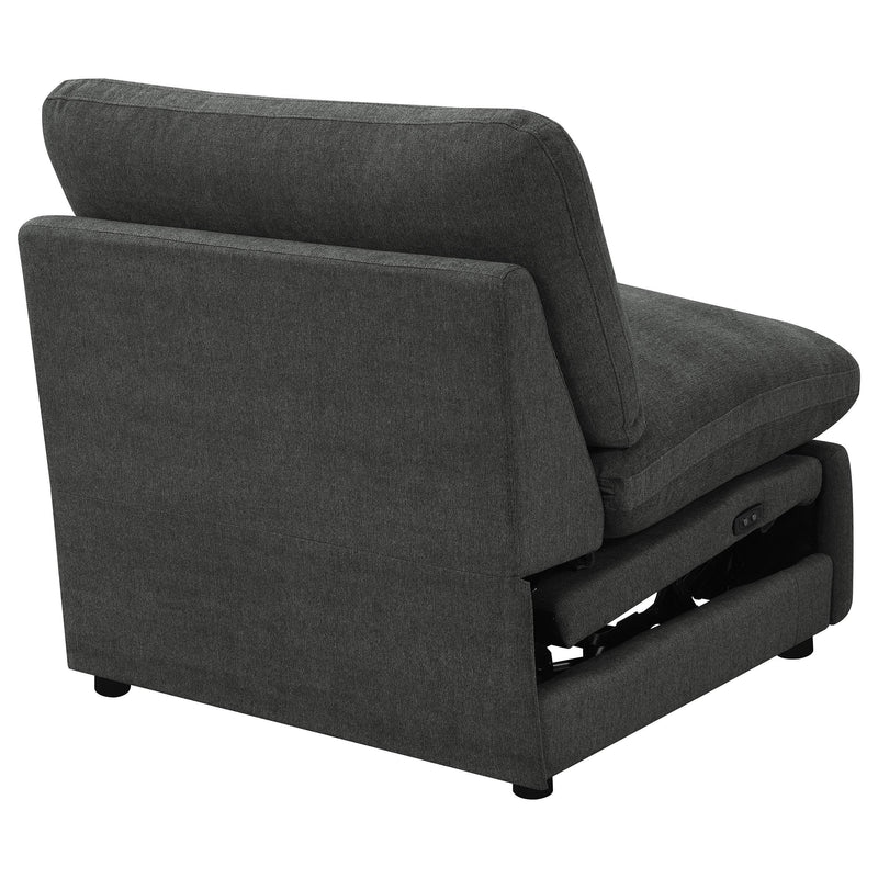 Collins Armless chair - Theo's Factory Direct Mattress & Furniture (Columbus, OH)