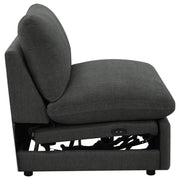 Collins Armless chair - Theo's Factory Direct Mattress & Furniture (Columbus, OH)