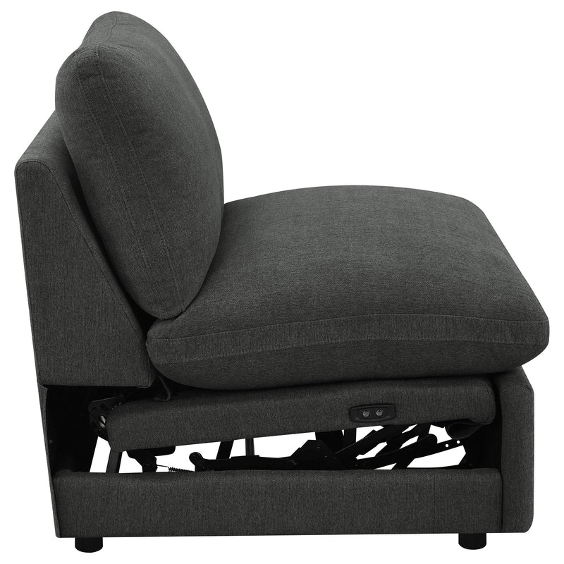 Collins Armless chair - Theo's Factory Direct Mattress & Furniture (Columbus, OH)