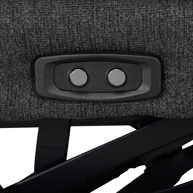 Collins Armless chair - Theo's Factory Direct Mattress & Furniture (Columbus, OH)