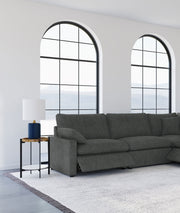 Collins Recling Sectionals - Theo's Factory Direct Mattress & Furniture (Columbus, OH)