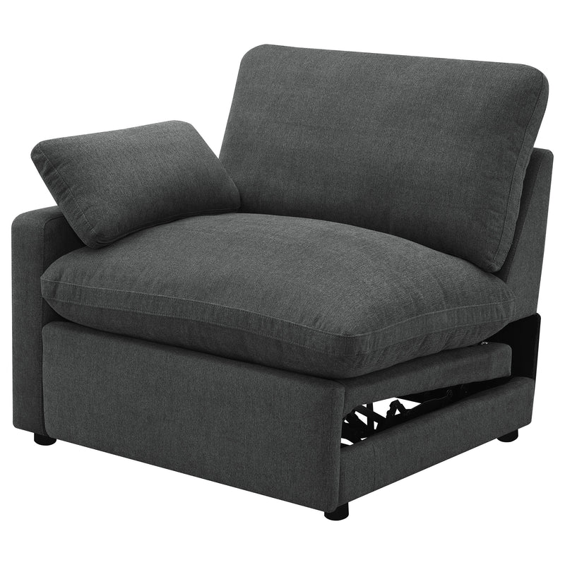 Collins Power Recliner Sectionals - Theo's Factory Direct Mattress & Furniture (Columbus, OH)