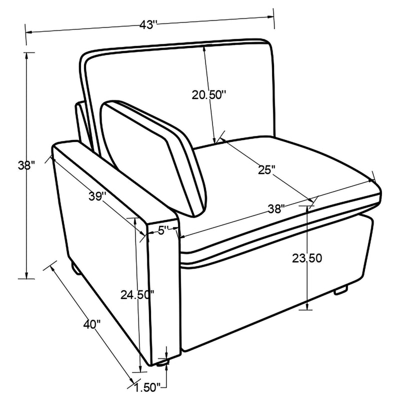 Collins Power Recliner Sectionals - Theo's Factory Direct Mattress & Furniture (Columbus, OH)