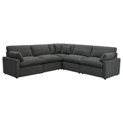 Collins Reclining Sectionals Upholstered - Theo's Factory Direct Mattress & Furniture (Columbus, OH)