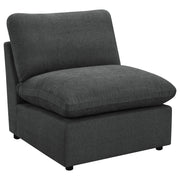 Collins Reclining Sectionals Upholstered - Theo's Factory Direct Mattress & Furniture (Columbus, OH)