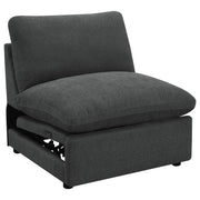 Collins Reclining Sectionals Upholstered - Theo's Factory Direct Mattress & Furniture (Columbus, OH)