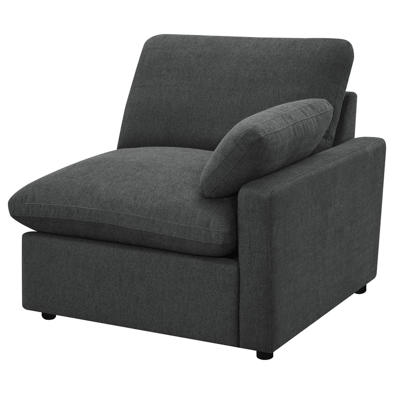 Collins Reclining Sectionals Upholstered - Theo's Factory Direct Mattress & Furniture (Columbus, OH)