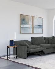 Collins Recling Sectionals - Theo's Factory Direct Mattress & Furniture (Columbus, OH)