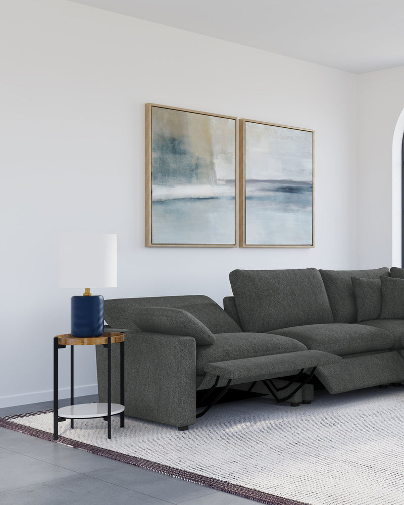 Collins Recling Sectionals - Theo's Factory Direct Mattress & Furniture (Columbus, OH)